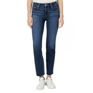 PAIGE Amber Straight Jeans